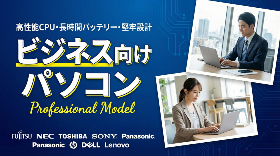 ビジネス向けパソコン